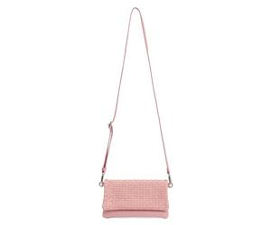 FredsBruder Weave Harmony Sac pochette Cuir 22 cm rose