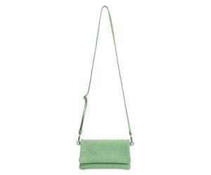 FredsBruder Weave Harmony Sac pochette Cuir 22 cm vert
