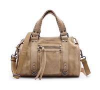 FredsBruder Whipstitch Soul Sac à bandoulière Cuir 30 cm jaune