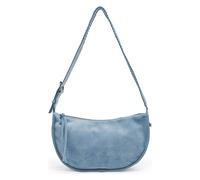 FredsBruder Whipstitch Soul Sac à bandoulière Cuir 35 cm bleu