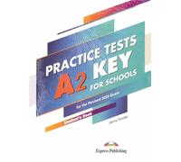 A2 Key for Schools – Tests d'entraînement – Manuel de l'élève avec appli DigiBooks (International)