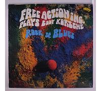 Free Action Inc. – Plays Eddy Korsche Rock & Blues – Vinyle LP – Import (Italie)
