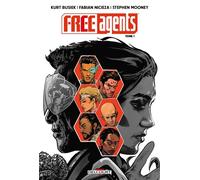 Free Agents T01 - Kurt Busiek - Delcourt - cartonné - Comics