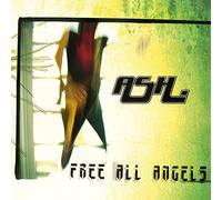 Ash – Free All Angels – Vinyle 12" 33 tours coloré Édition Splatter – BMG