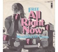 FREE - All right now / Mouthful of grass / 6014 016
