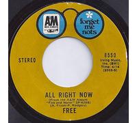 FREE - all right now/ the stealer 45 rpm single
