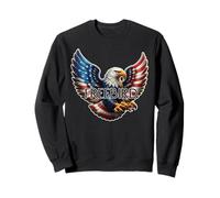 Free American Bird, This Bird You Cannot Change 4th of July Sweatshirt