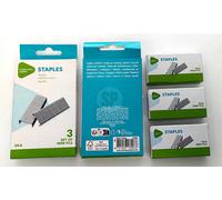 Free and Easy Agrafes - Lot de 3 Boîtes - 1000 Pièces