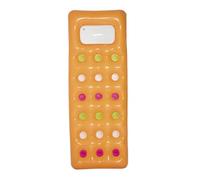 Free and Easy Matelas gonflable à air 188 cm orange