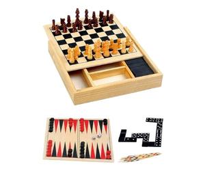 FREE AND EASY Set Jeu 4 en 1