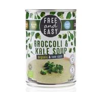 Free and Easy Soupe bio brocoli et chou frisé 400 g