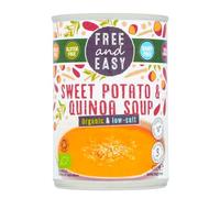 Free and Easy Soupe de patates douces et de quinoa bio (400 g)