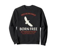 Free As an Eagle (Graphique Aigle) Sweatshirt