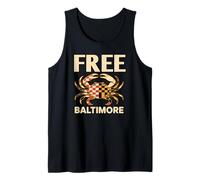 Free Baltimore Débardeur