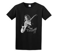 Free Band Graphic Paul Kossoff T-Shirt Men's Black Tee L
