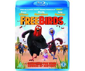 Free Birds [Edizione: Regno Unito] [Blu-Ray] [Import]
