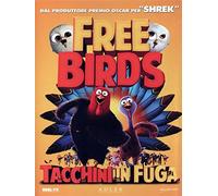 Free Birds – DVD – Koch Media – Import italien