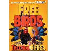 Free Birds-Tacchini in fuga [2D+3D+DVD (Limited Edition)] [Import]