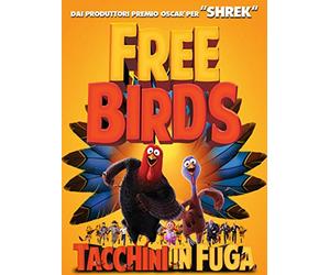 Free birds - Tacchini in fuga (2D+3D+DVD) (limited edition) [(2D+3D+DVD) (limited edition)] [Blu-ray 3D]