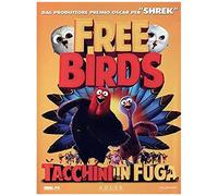 Free Birds - Tacchini In Fuga Dvd Italian Import