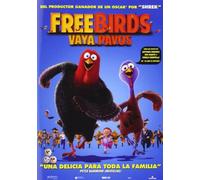 Free Birds (Vaya Pavos) (Import Dvd) (2014) Jimmy Hayward