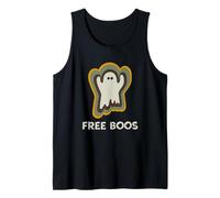 Free Boos Ghost Or Spirit Spooky Fall Design Débardeur