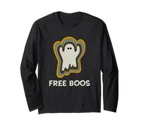 Free Boos Ghost Or Spirit Spooky Fall Design Manche Longue