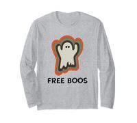 Free Boos Ghost Or Spirit Spooky Fall Party Design Manche Longue