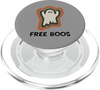 Free Boos Ghost Or Spirit Spooky Fall Party Design PopSockets PopGrip pour MagSafe