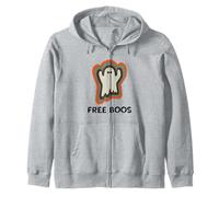Free Boos Ghost Or Spirit Spooky Fall Party Design Sweat à Capuche