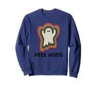 Free Boos Ghost Or Spirit Spooky Fall Party Design Sweatshirt