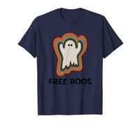 Free Boos Ghost Or Spirit Spooky Fall Party Design T-Shirt