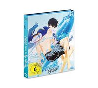 Free Dive to The Future-Blu-Ray 1 (Episode 1-6) [Import]