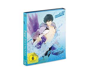 Free! Dive to the Future - Blu-ray 2 (Episode 7-12)