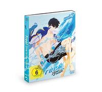 Free! Dive to the Future - DVD 1 (Episode 1-6)