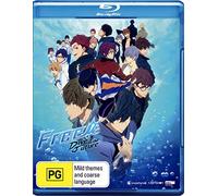 Free! -dive To The Future- Season 3 (eps 1-12) Dvd / Blu-ray Combo
