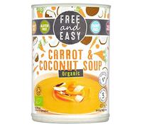 Free & Easy Free From Dairy Free Organic Carrot & Coconut Soup 400g
