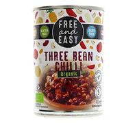 Free & Easy Lot de 6 piments à trois haricots bio 400 g