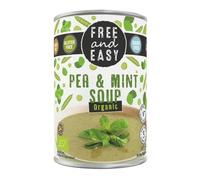 Free & Easy | Pea & Mint Soup - Org | 6 x 400g