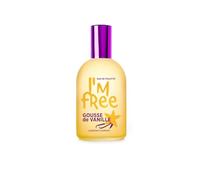 FREE - Eau de toilette Femme Gousse de Vanille I'M | Parfum gourmand et onctueux | Pour une sensation de fraîcheur quotidienne | le flacon de 110mL | LOT DE 3