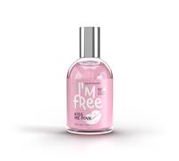 FREE - Eau de toilette Femme Kiss Me Pink I'M | Parfum onctueux et floral | Idéal pour tous les jours | le flacon de 110mL | LOT DE 3