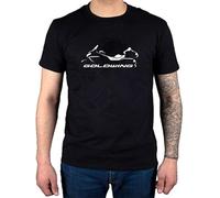 Free Fashion Goldwing Motorcycle Cruiser Logo T Shirt Classic Tops(Small)