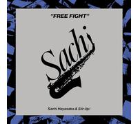 Sachi Hayasaka & Stir Up – Free Fight – Vinyle 12" LP