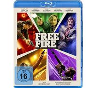 FREE FIRE (ARMIE HAMMER, SHARLTO COPLEY, BRIE LARSON, ...) BLU-RAY NEUF