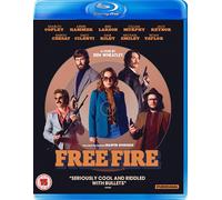 Free Fire (Blu-ray) Enzo Cilenti Sam Riley Michael Smiley Brie Larson Sam Riley