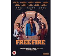 Free Fire (DVD) Enzo Cilenti Sam Riley Michael Smiley Brie Larson Cillian Murphy