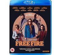 Free Fire (Blu-ray) Enzo Cilenti Sam Riley Michael Smiley Brie Larson