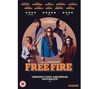 Free Fire – Studiocanal – Édition Royaume‑Uni (Import)
