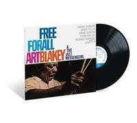 Art Blakey and the Jazz Messengers – Free for All – Vinyle 180 g – Édition Blue Note Classic