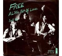 Free - Free - A Little Bit Of Love - Island Records - 12142 AT